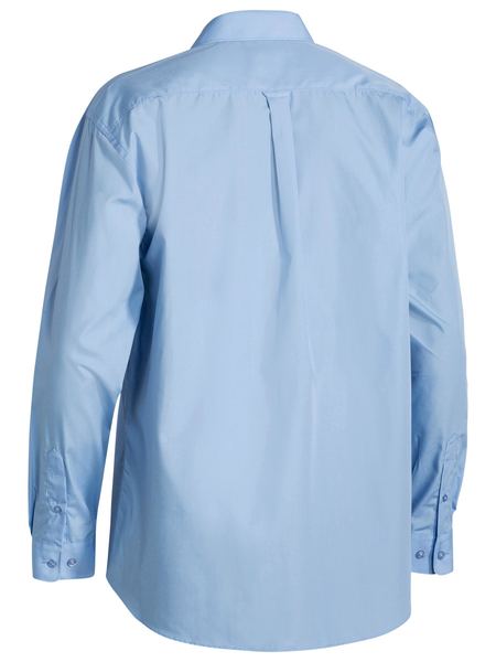 Bisley Permanent Press Shirt - Long Sleeve-(BS6526)