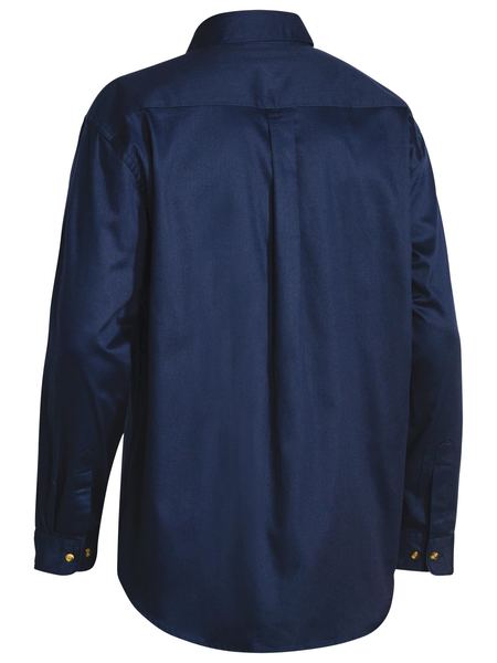 Bisley Original Cotton Drill Shirt - Long Sleeve-(BS6433)