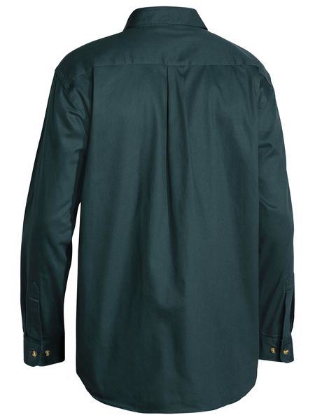 Bisley Original Cotton Drill Shirt - Long Sleeve-(BS6433)