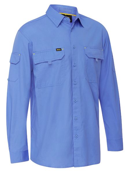 Bisley Mens X Airflow™ Ripstop Work Shirt-(BS6414)