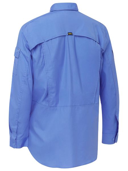 Bisley Mens X Airflow™ Ripstop Work Shirt-(BS6414)