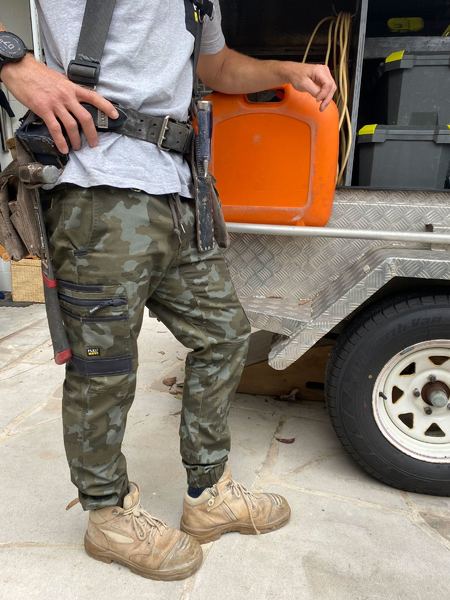 Bisley Flx & Move™ Stretch Camo Cargo Pants - Limited Edition - (BPC6337)