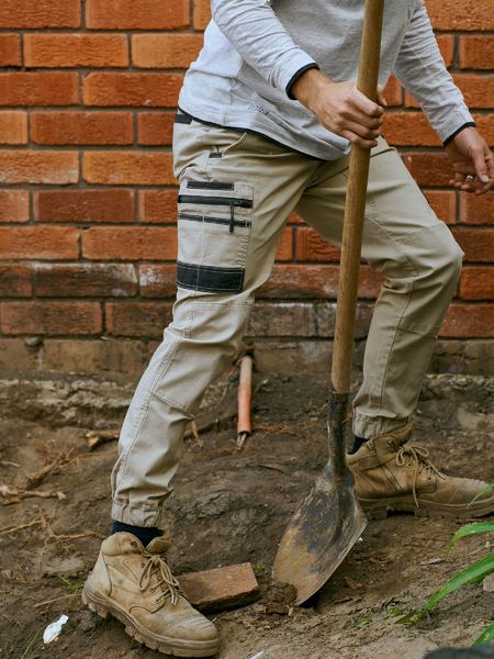 Buy Mens Bedrock Canvas Work Pants in Navy  Swanndri NZ