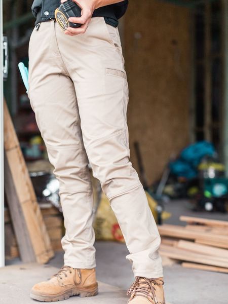 Bisley Womens Stretch Cotton Pants (BPL6015) – Budget Workwear New