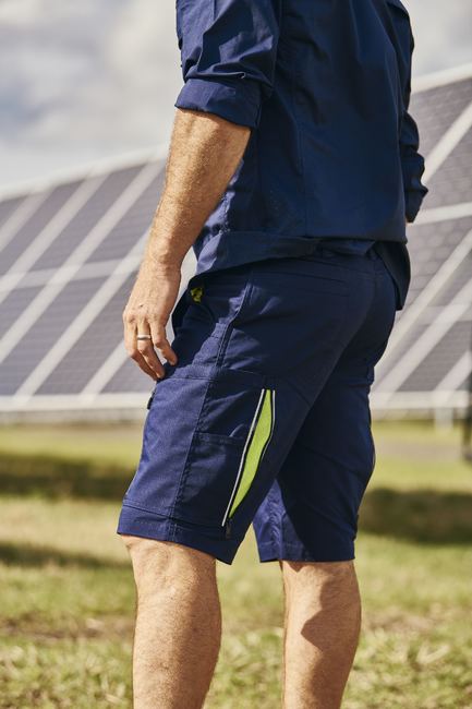 Bisley X Airflow™ Stretch Ripstop Vented Cargo Short (BSHC1150)