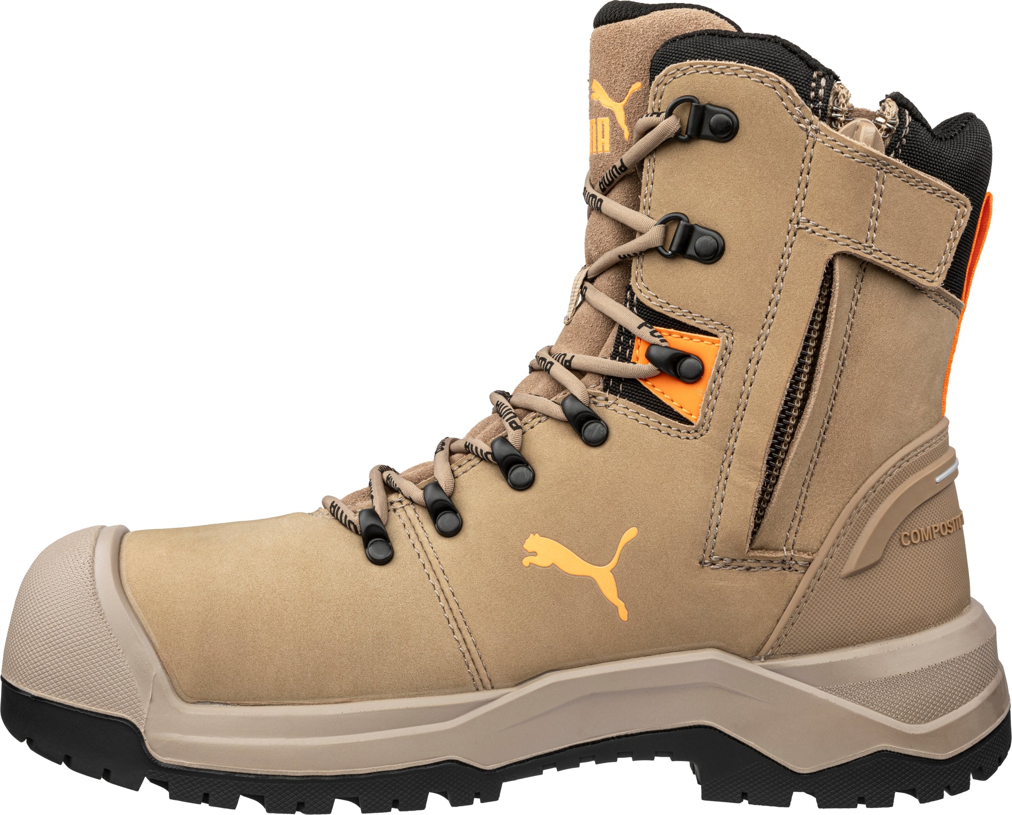 PUMA SAFETY　63.209.0　28.0　AIRTWIST2.0Mid PUMA(プーマ)】【安全靴】Heritage ヘリテイジ 63.209.0