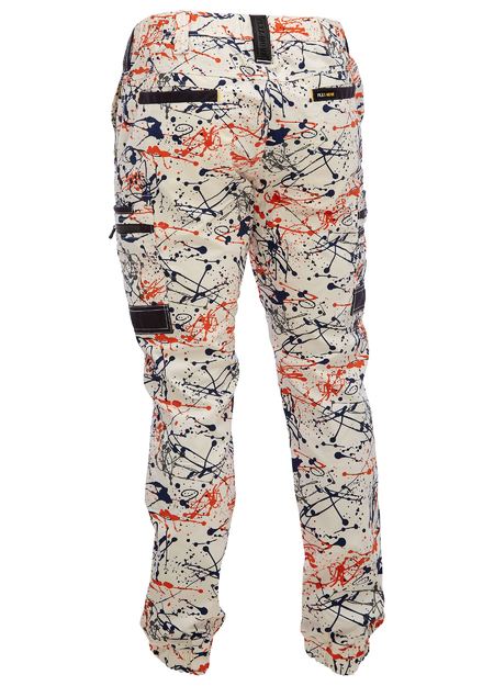 Bisley Flx & Move Stretch Camo Cargo Pants - Limited Edition (BPC6337)