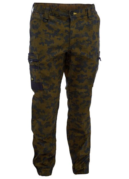 Bisley Flx & Move Stretch Camo Cargo Pants - Limited Edition (BPC6337)