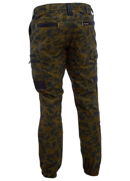 Bisley Flx & Move Stretch Camo Cargo Pants - Limited Edition (BPC6337)