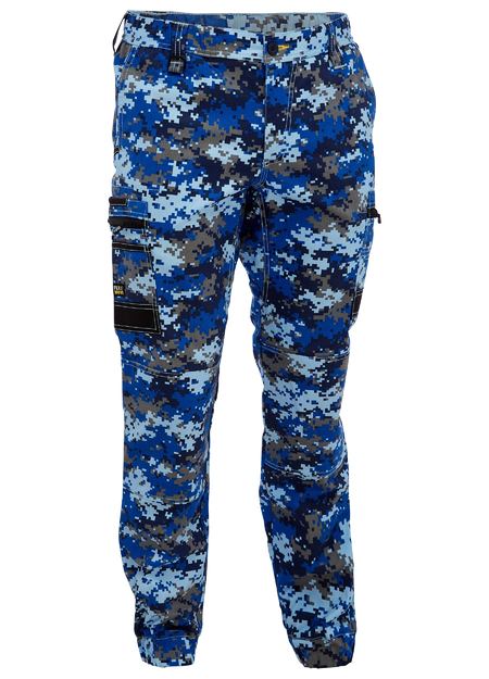 Bisley Flx & Move Stretch Camo Cargo Pants - Limited Edition (BPC6337)