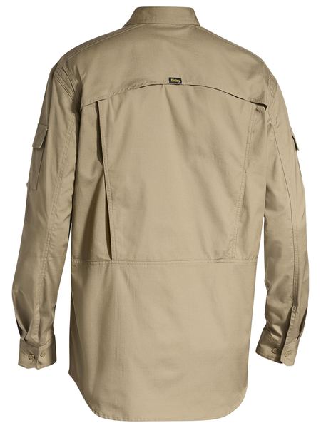 Bisley Mens X Airflow™ Ripstop Work Shirt-(BS6414)