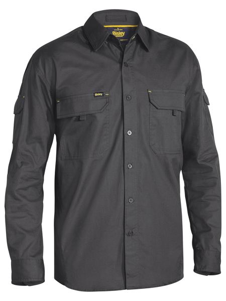 Bisley Mens X Airflow™ Ripstop Work Shirt-(BS6414)