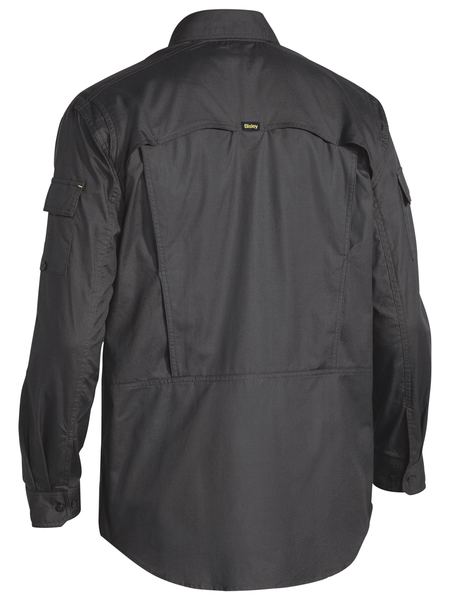 Bisley Mens X Airflow™ Ripstop Work Shirt-(BS6414)