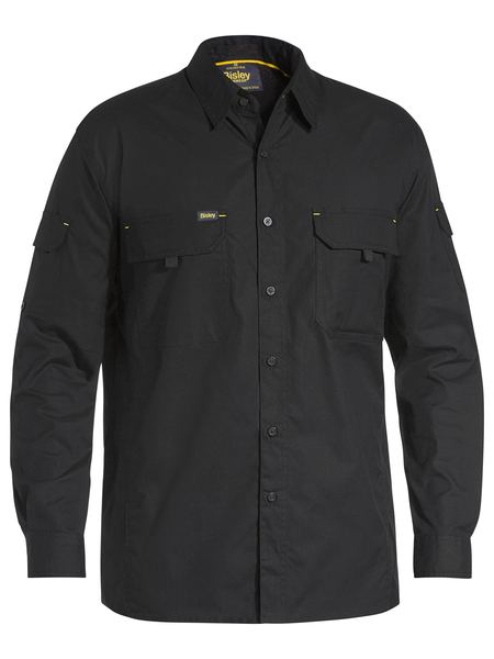 Bisley Mens X Airflow™ Ripstop Work Shirt-(BS6414)