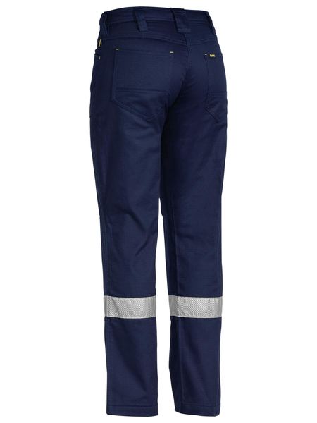 Bisley Womens 3m Taped X Airflow™ Ripstop Vented Work Pant-(BPL6474T)