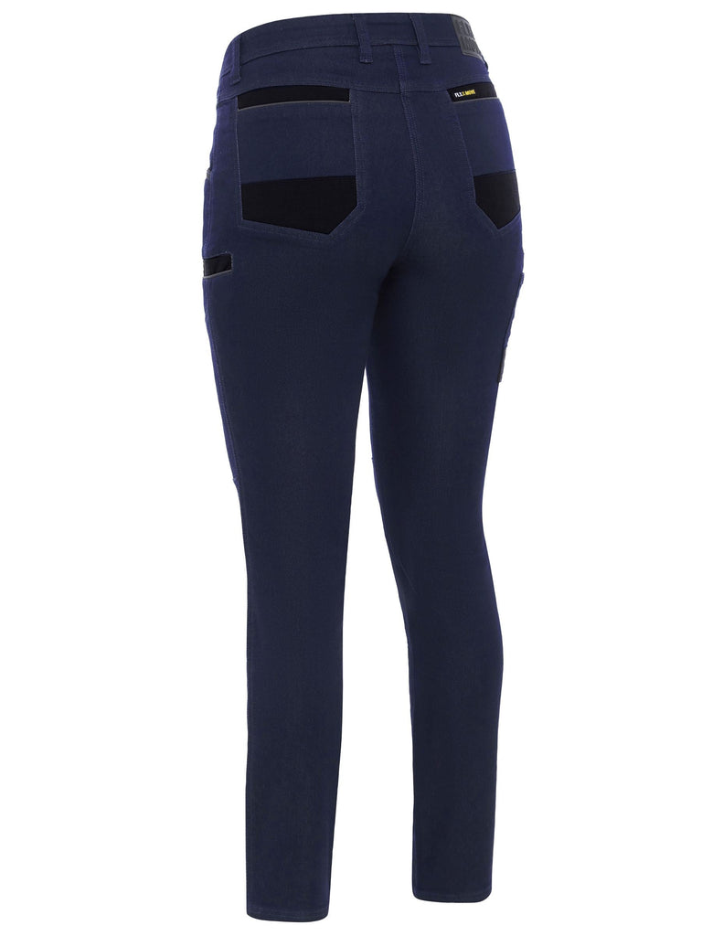 Bisley Women's Flx & Move Denim Jeans (BPL6137)