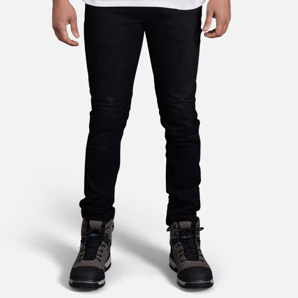 King Gee Urban Coolmax Slim Stretch Denim Work Jeans K13006 Budget Workwear New Zealand Store