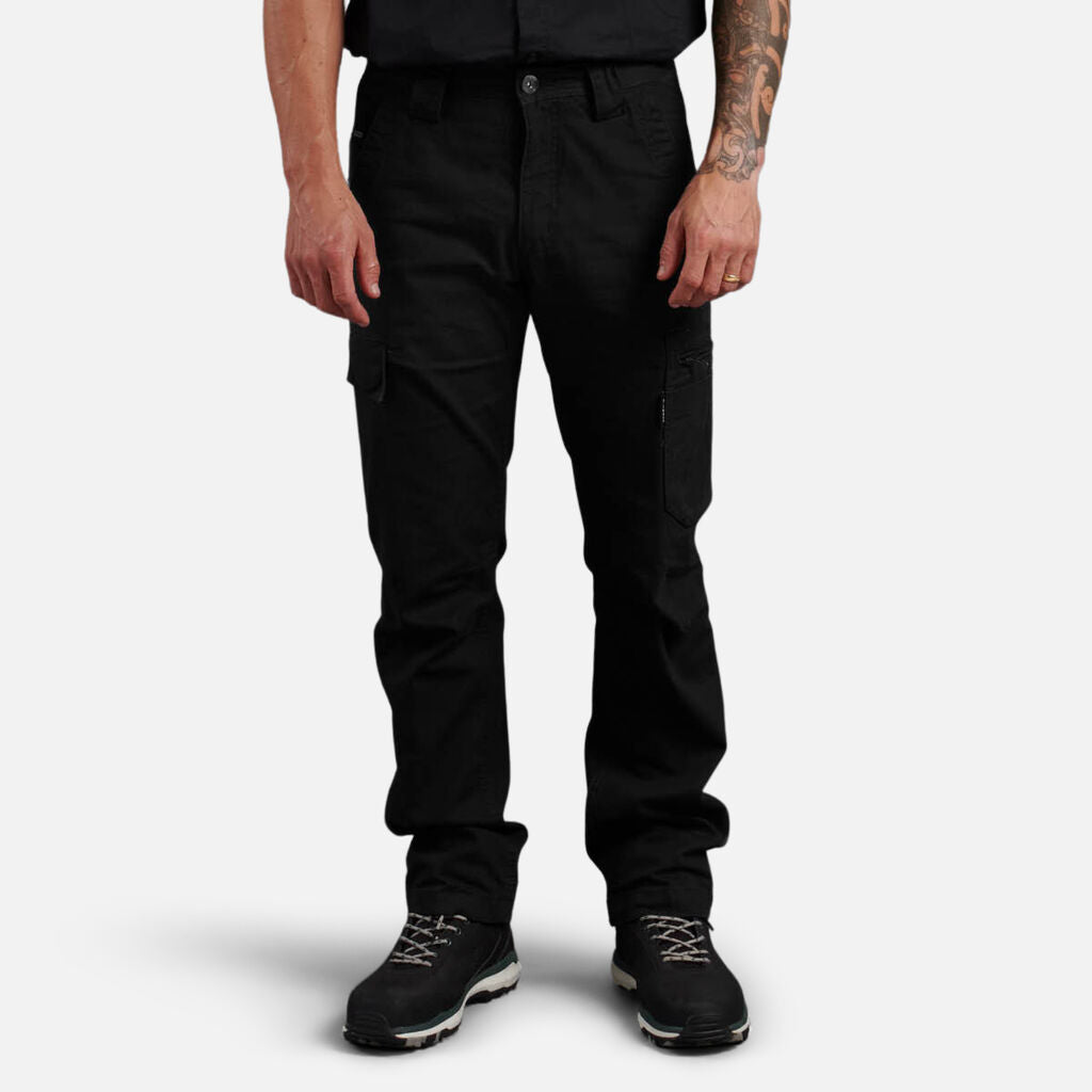 KiKing Gee Tradies Canvas Cargo Work Pants (K13280)