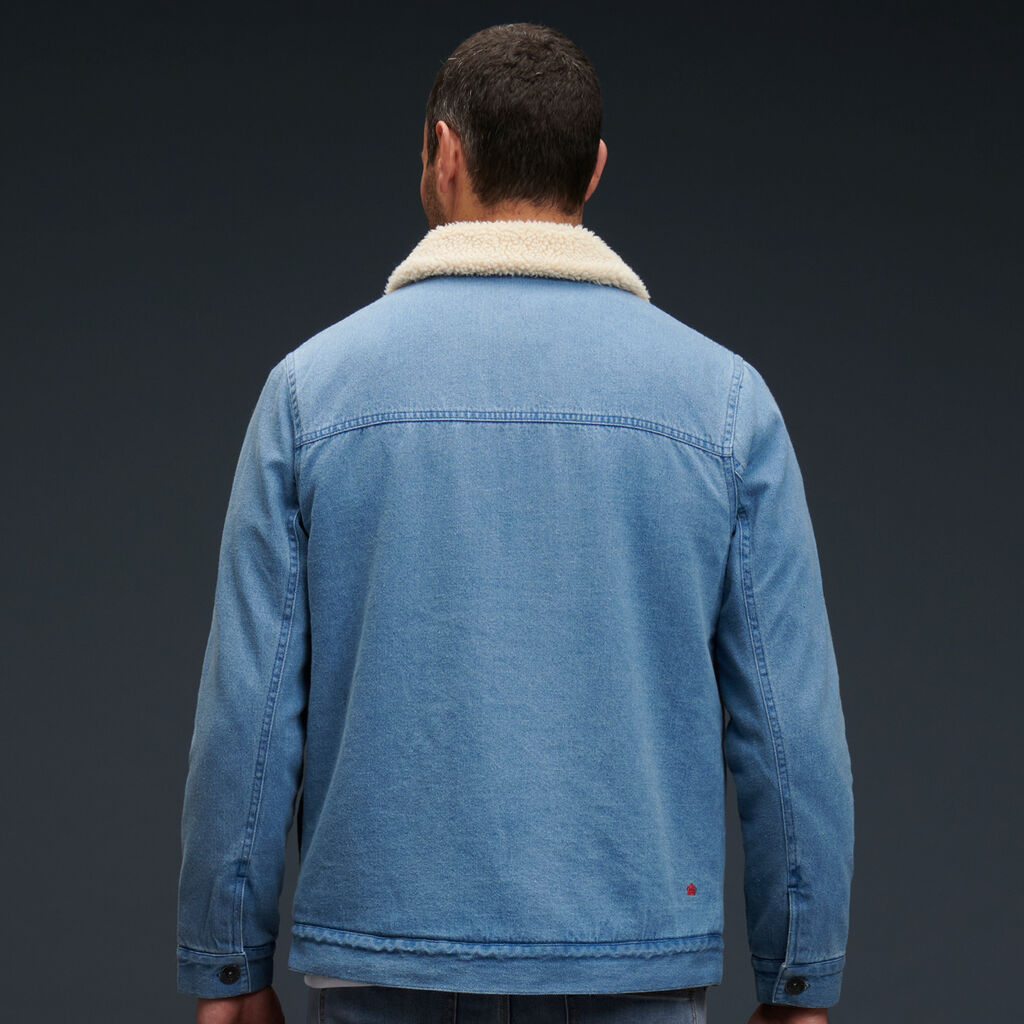 King denim jacket sales