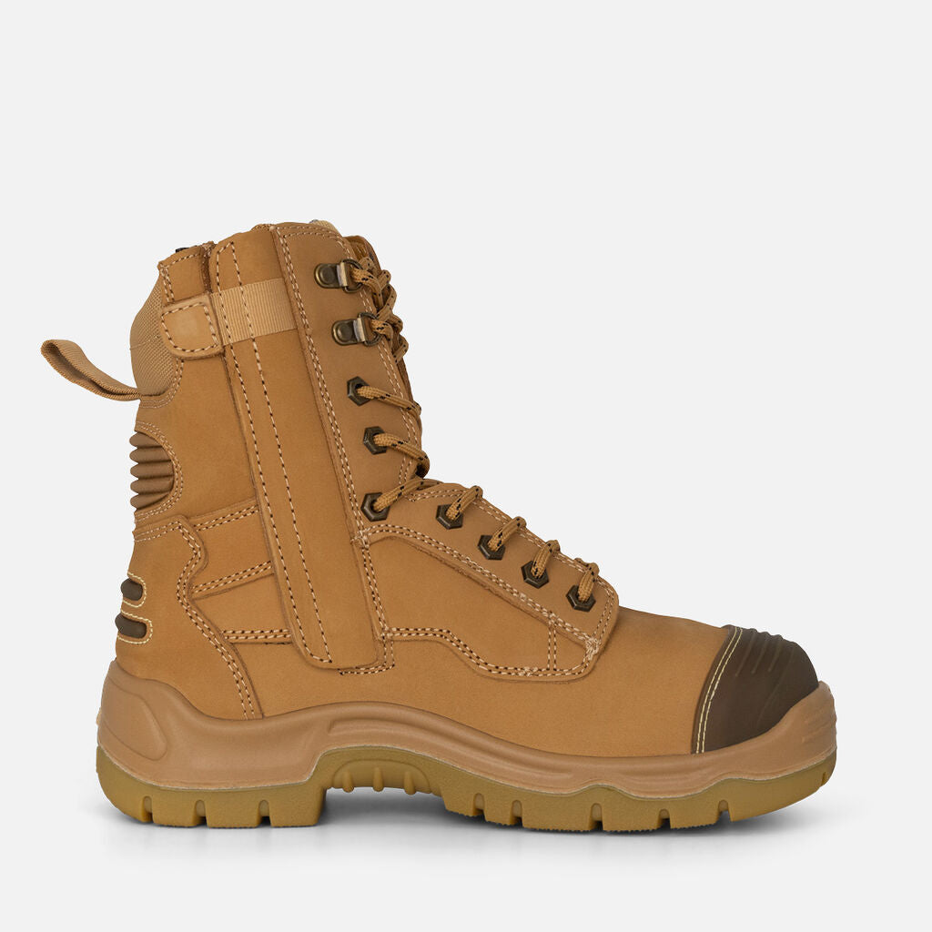 King Gee Phoenix Metguard Zip Lace Safety Work Boots K27800