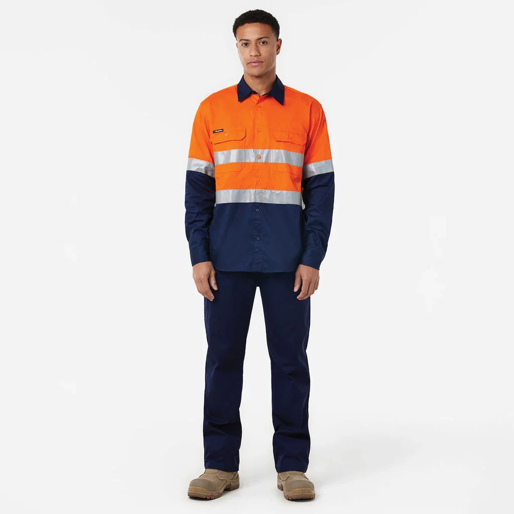 King Gee Originals Vented Drill Shirt Taped (K54025)