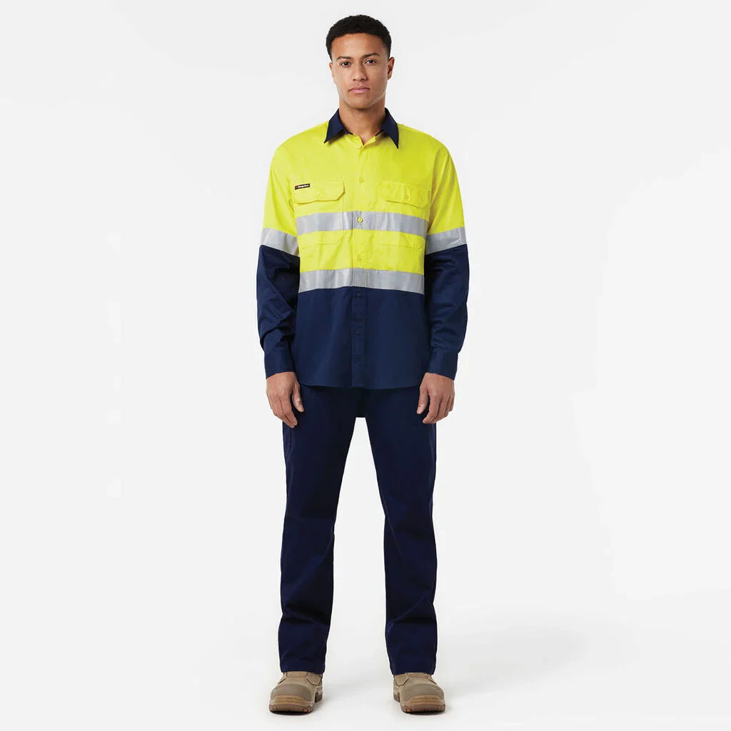 King Gee Originals Vented Drill Shirt Taped (K54025)