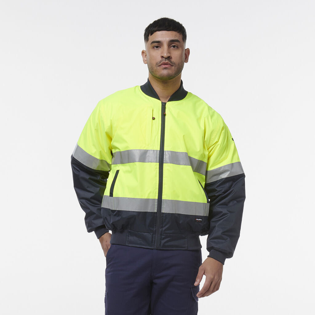 Reflective bomber jacket mens discount