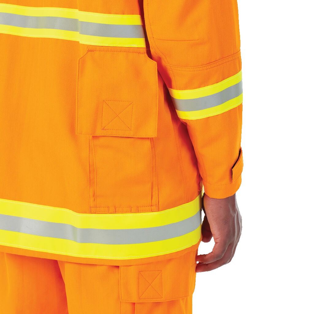 King Gee Wildlands Firefighting Hi Vis Coat (K85000)