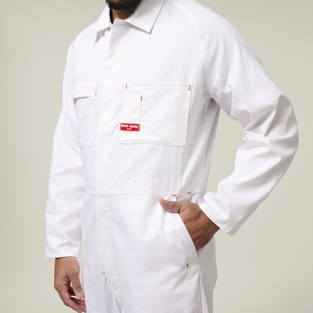 Hard Yakka Lightweight Cotton Drill Coverall (Y00030)