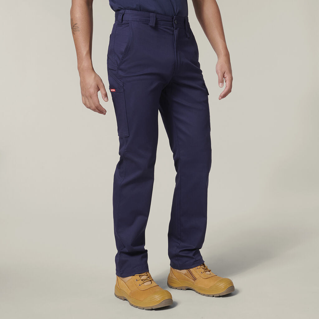 Blue work cargo pants clearance