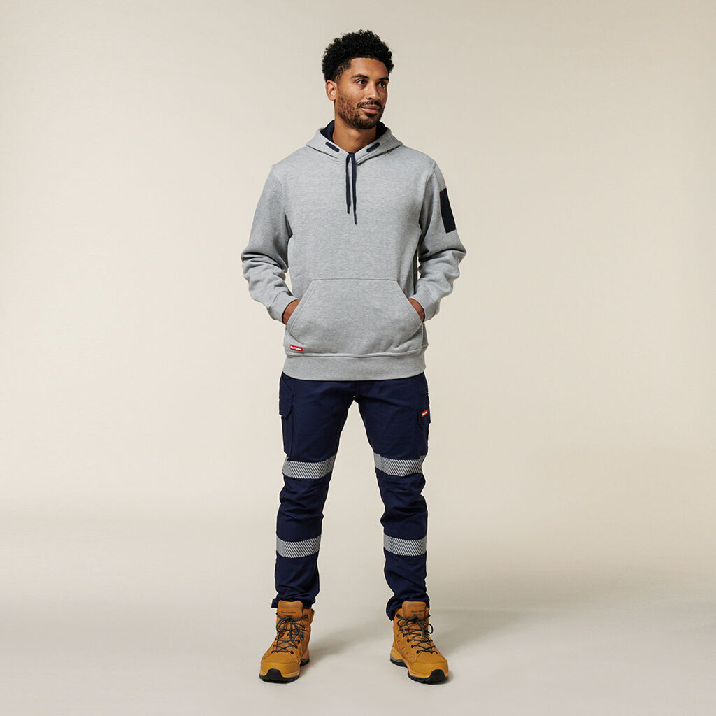 Hard Yakka Reflective Stretch Canvas Cargo Pant (Y02855)