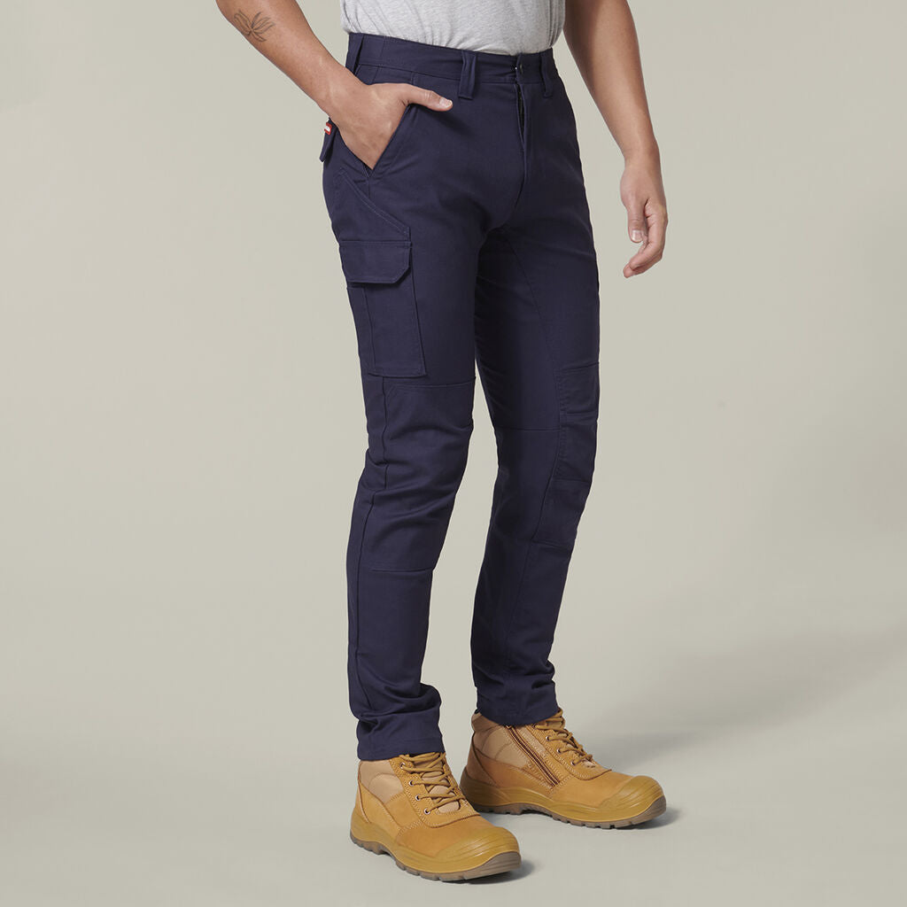 Hard Yakka 3056 Stretch Canvas Cargo Pant (Y02880) – Budget