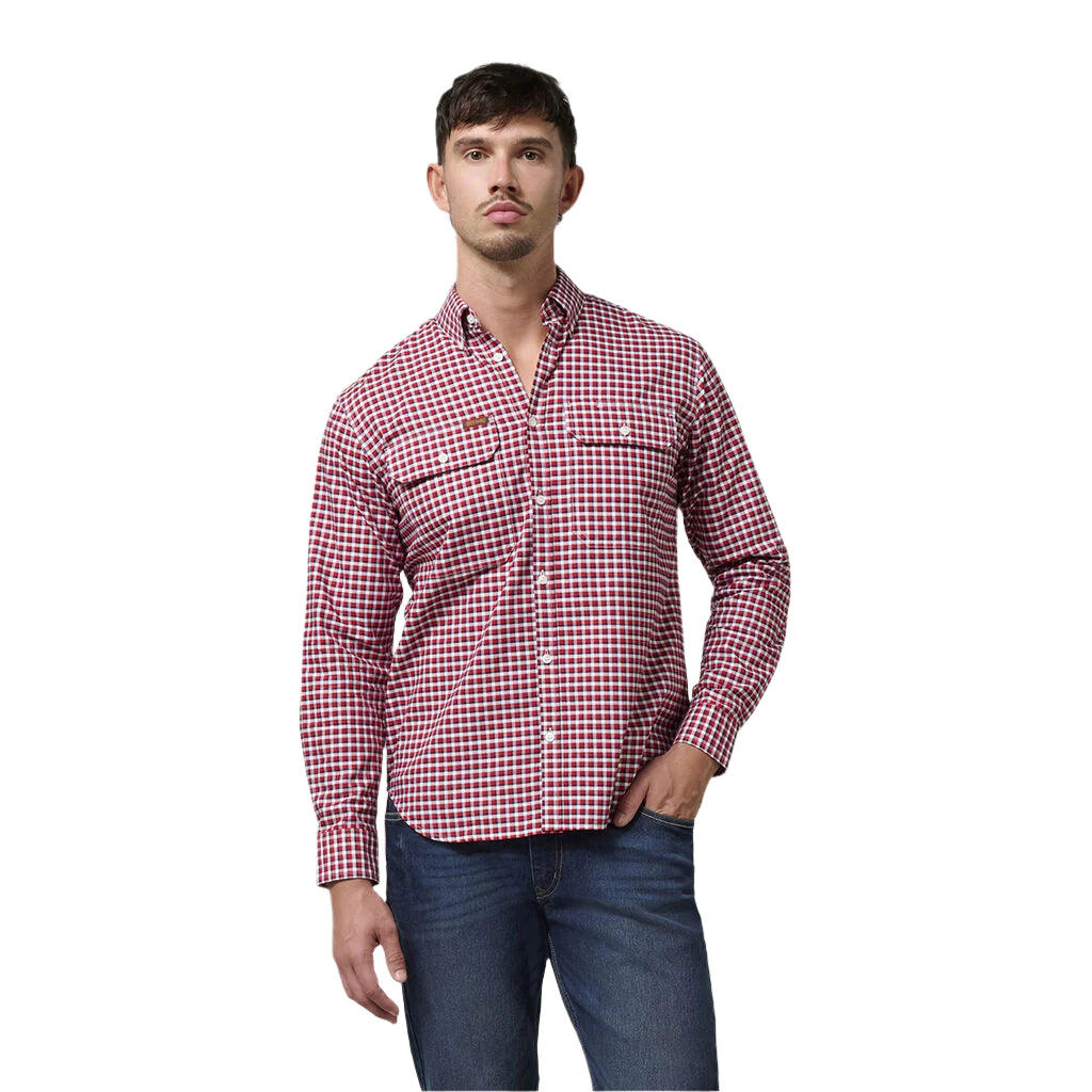 Hard Yakka Mustang Formal Check Shirt (Y04005)