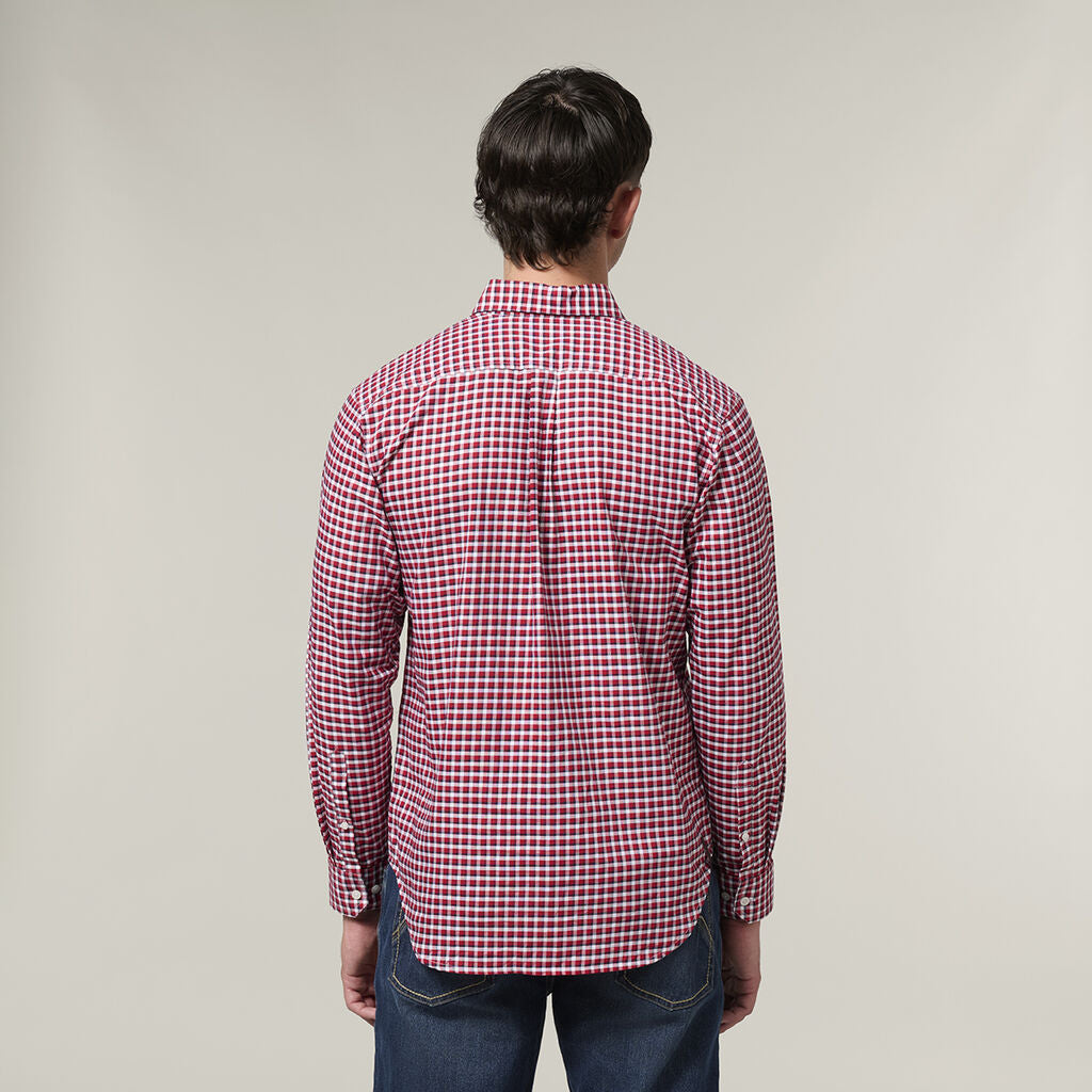 Hard Yakka Mustang Formal Check Shirt (Y04005)
