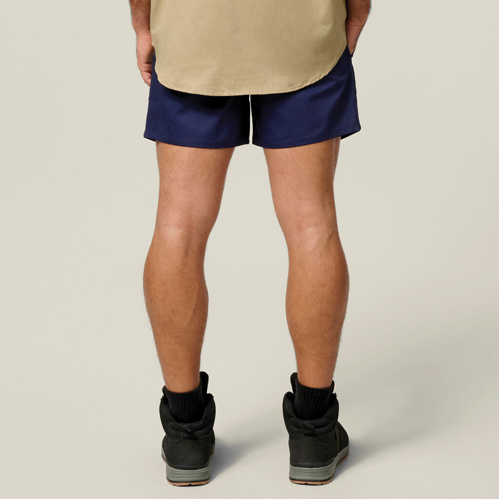 Hard Yakka Relaxed Fit Cotton Drill Short With Belt Loops (Y05350)