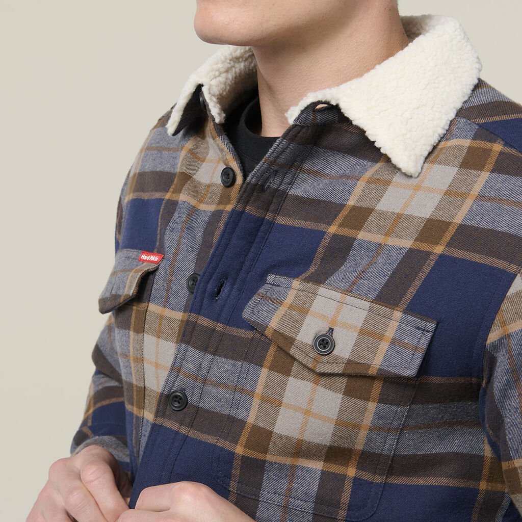 Hard Yakka  Heritage Trucker Sherpa Jacket (Y06823)