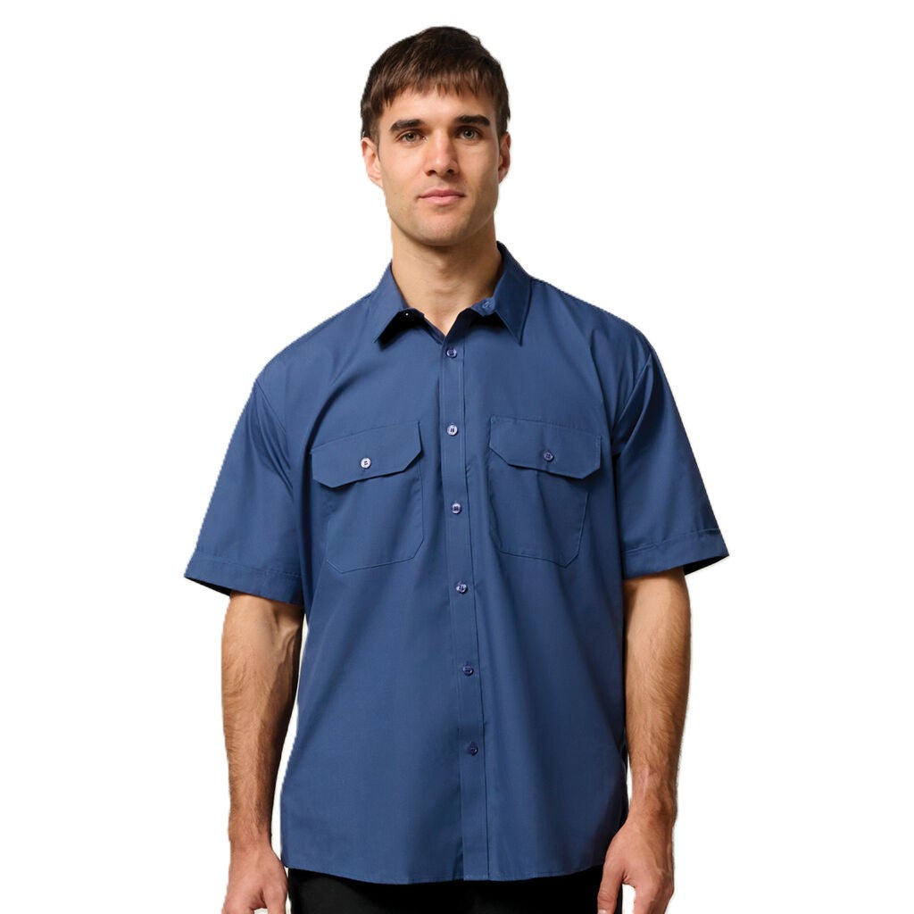 Hard Yakka Permanent Press Shirt Short Sleeve (Y07591)