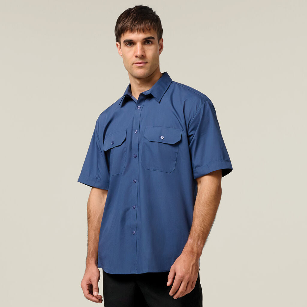 Hard Yakka Permanent Press Shirt Short Sleeve (Y07591)