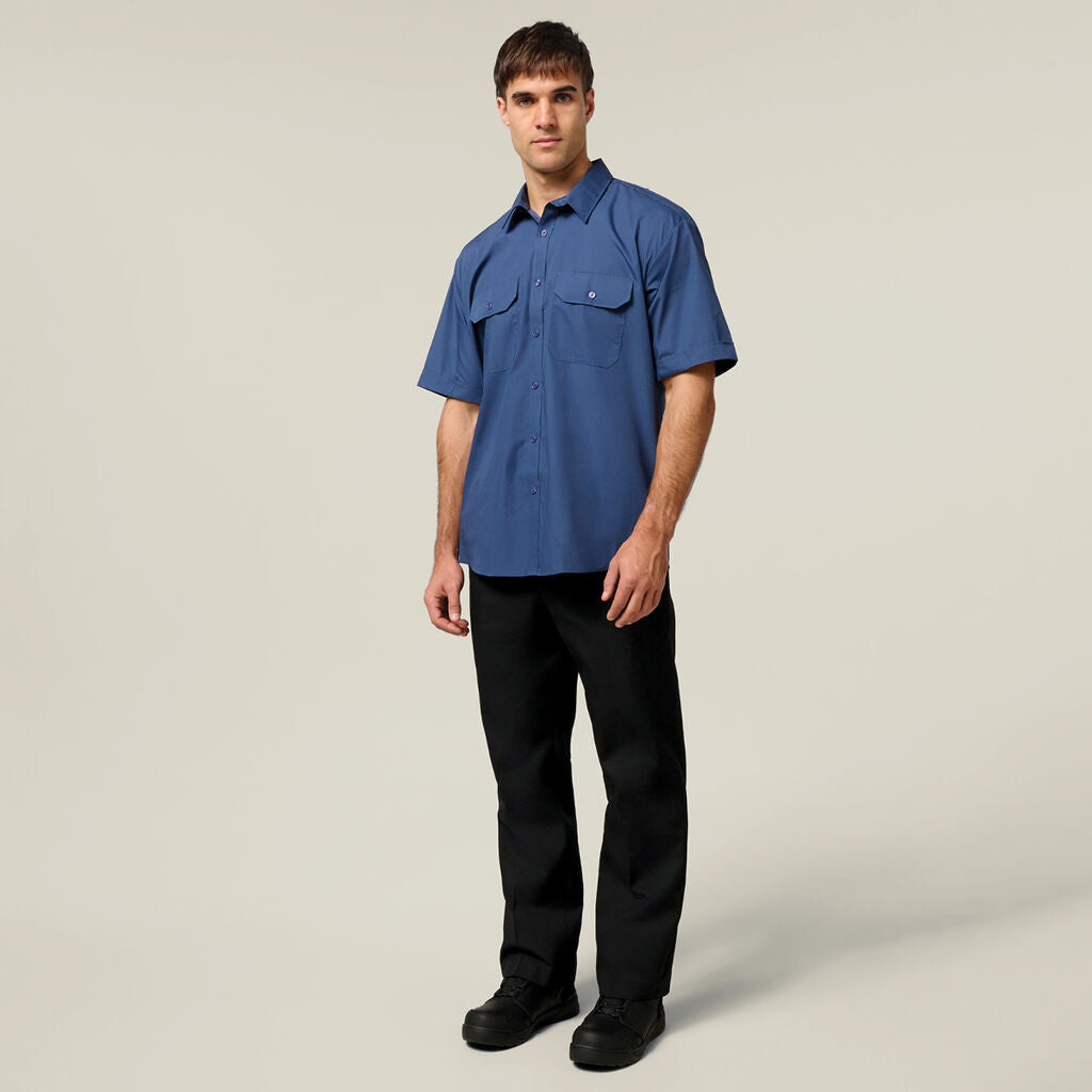 Hard Yakka Permanent Press Shirt Short Sleeve (Y07591)
