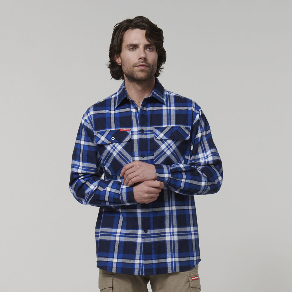 Hard Yakka Long Sleeve Check Flannel (Y07752)