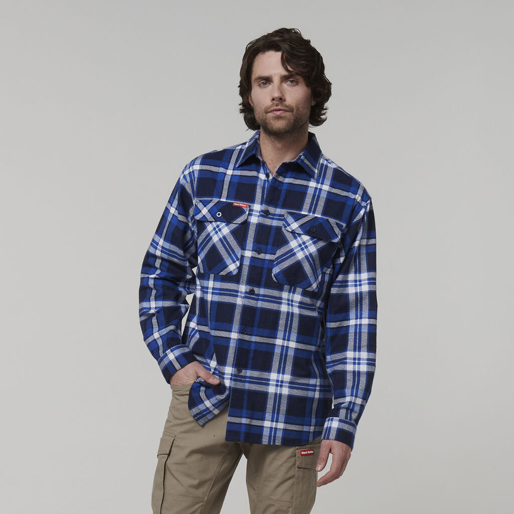 Hard Yakka Long Sleeve Check Flannel (Y07752)