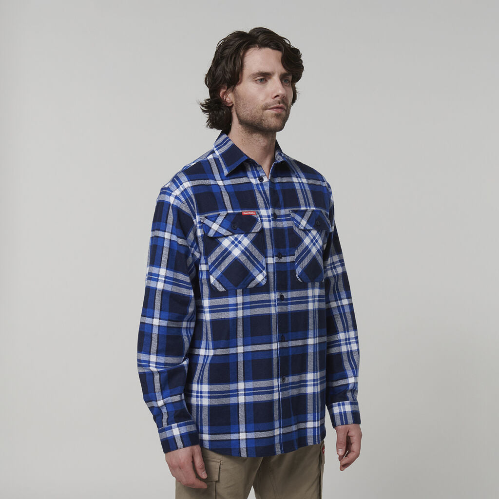 Hard Yakka Long Sleeve Check Flannel (Y07752)