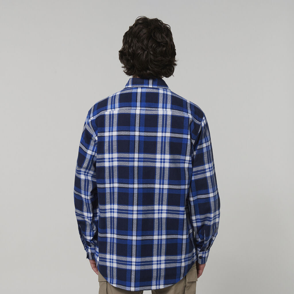 Hard Yakka Long Sleeve Check Flannel (Y07752)
