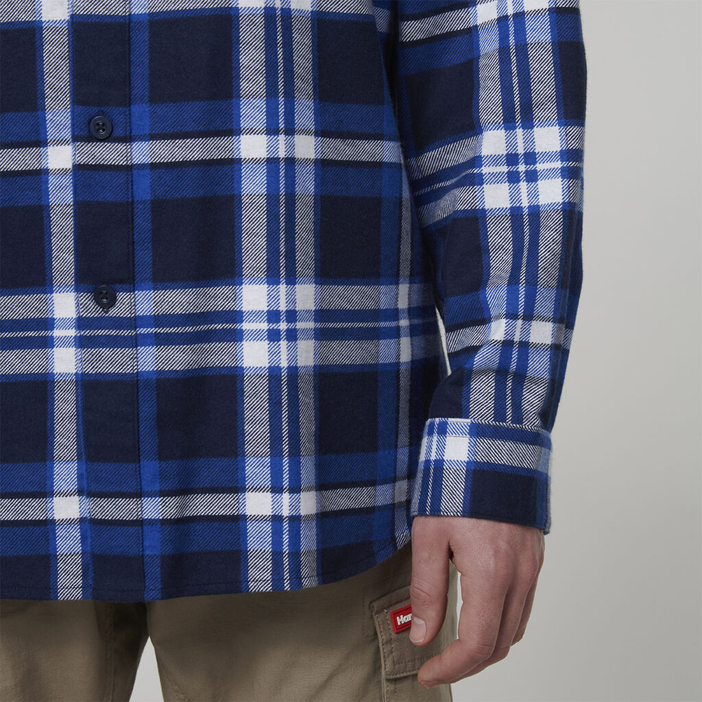 Hard Yakka Long Sleeve Check Flannel (Y07752)