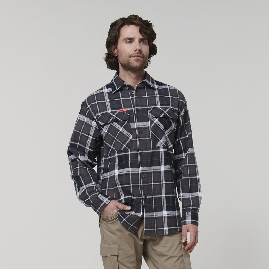 Hard Yakka Long Sleeve Check Flannel (Y07752)
