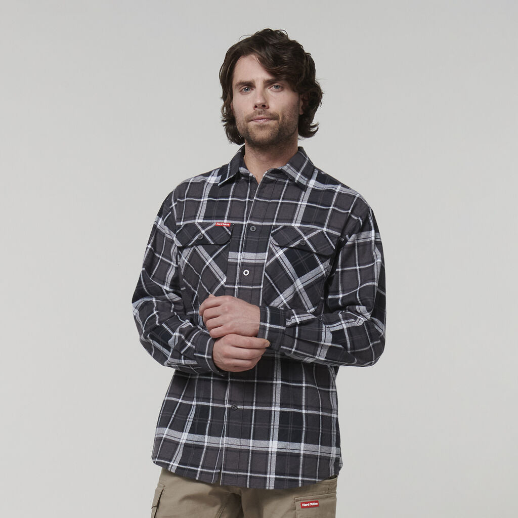 Hard Yakka Long Sleeve Check Flannel (Y07752)