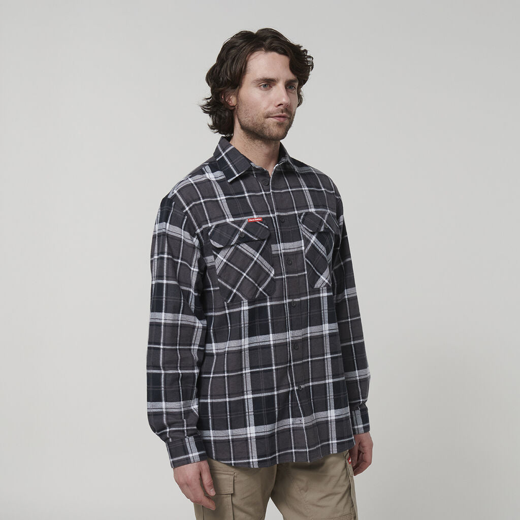 Hard Yakka Long Sleeve Check Flannel (Y07752)