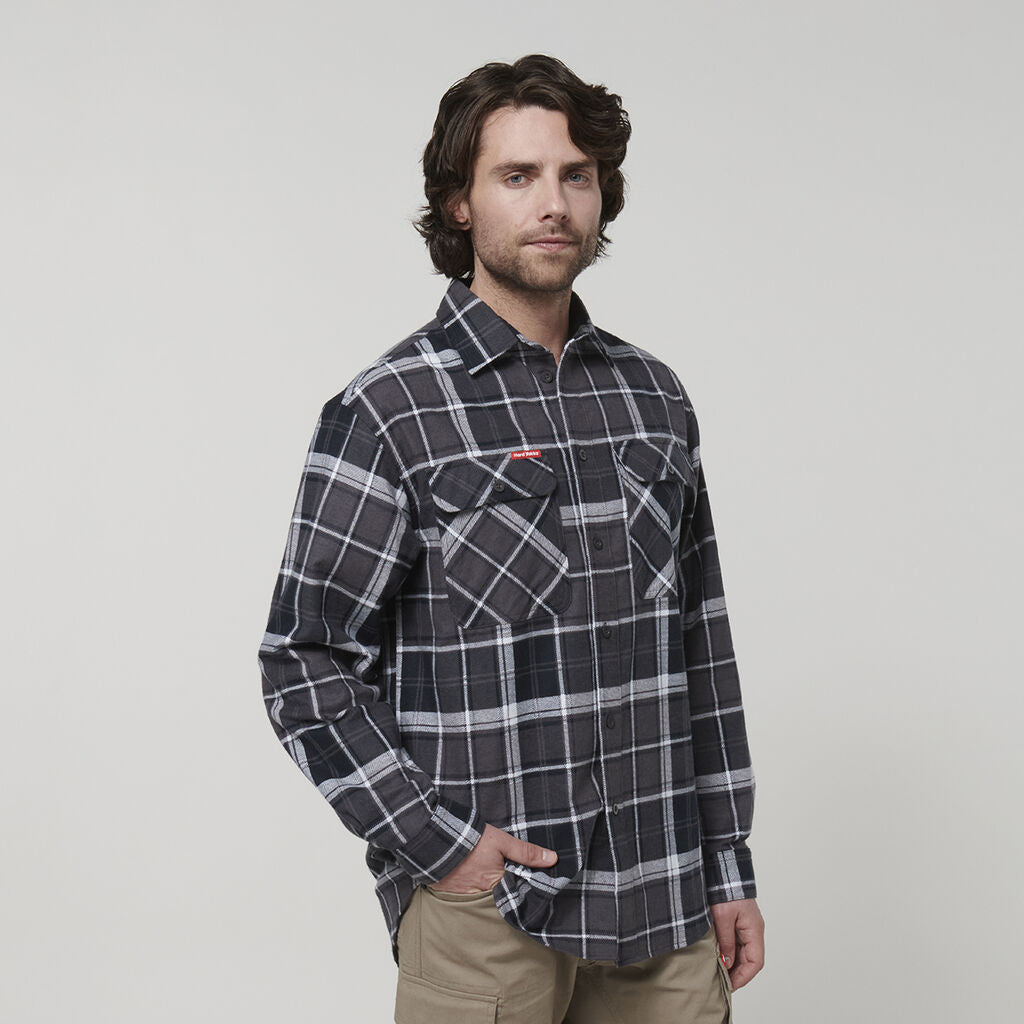 Hard Yakka Long Sleeve Check Flannel (Y07752)