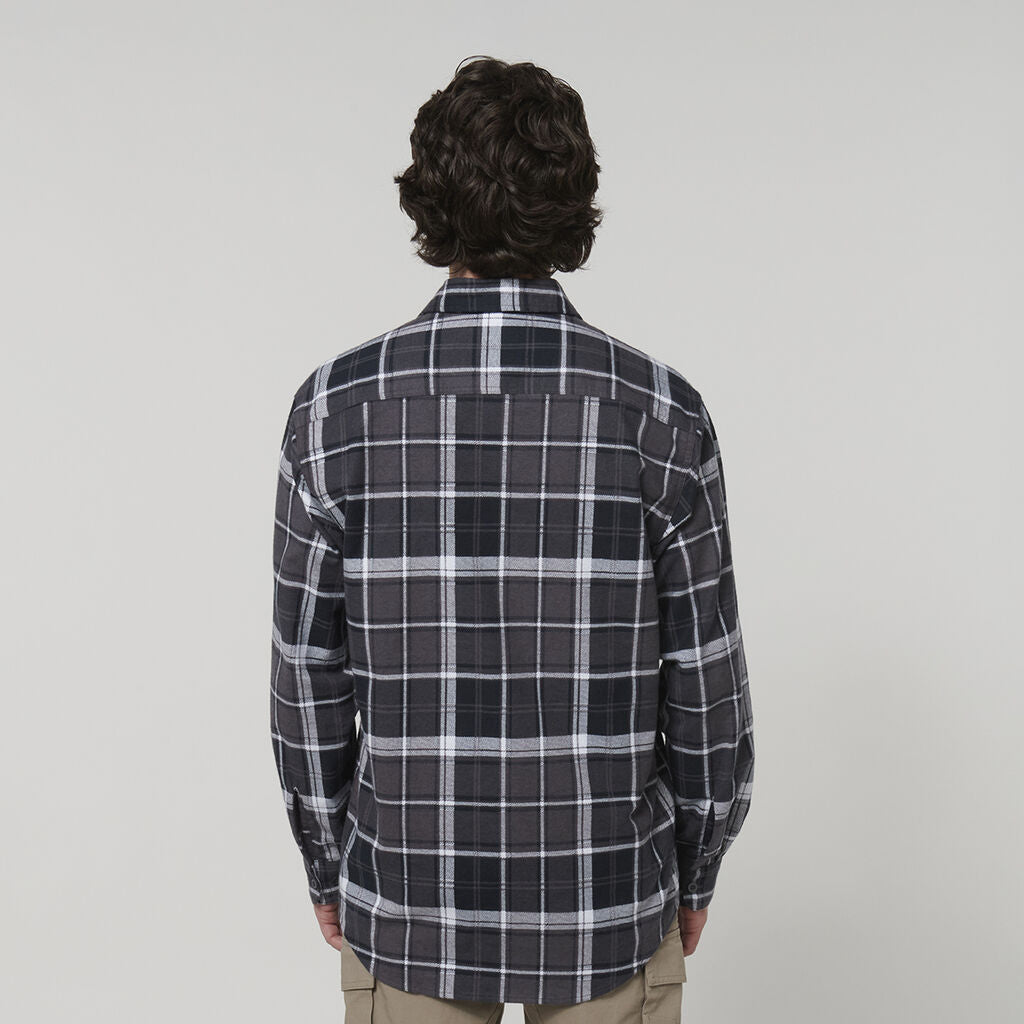 Hard Yakka Long Sleeve Check Flannel (Y07752)