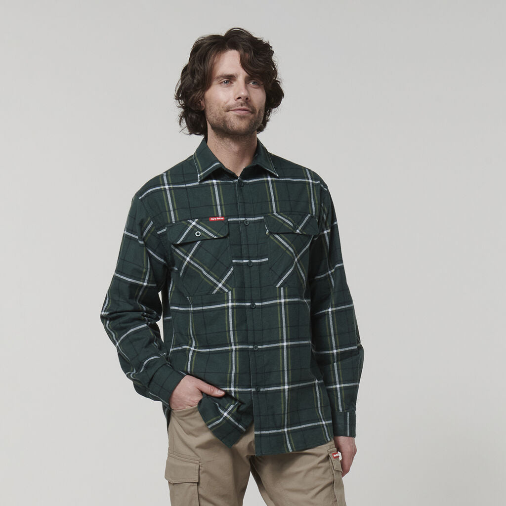 Hard Yakka Long Sleeve Check Flannel (Y07752)